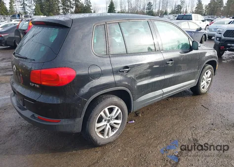 2012 Volkswagen Tiguan S from USA, damaged, VIN WVGAV7AXXCW544268